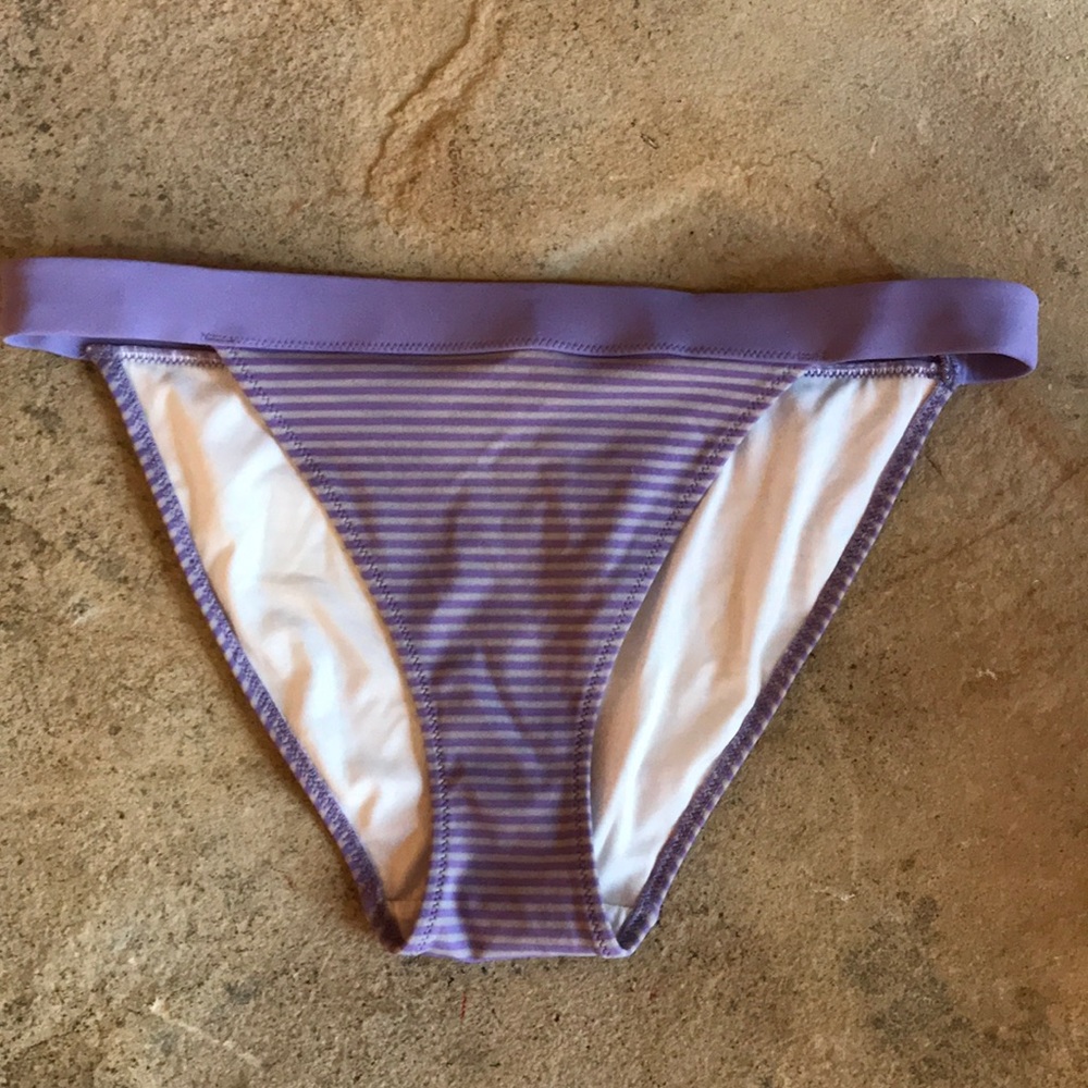 Victoria’s Secret striped bikini bottom